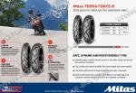 МОТО ГУМА ВЪНШНА 170/60-17 72W TL TERRA FORCE-R МИТАС-4
